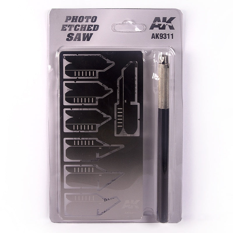 AK Interactive Saw Set Photo Etched