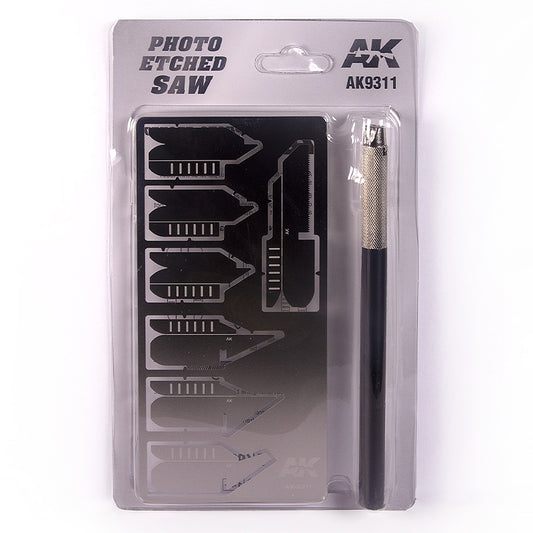 AK Interactive Saw Set Photo Etched