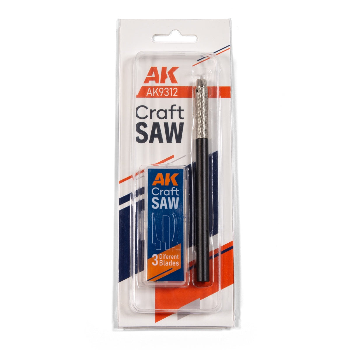 AK Interactive Saw Set Craft (3 Blades)