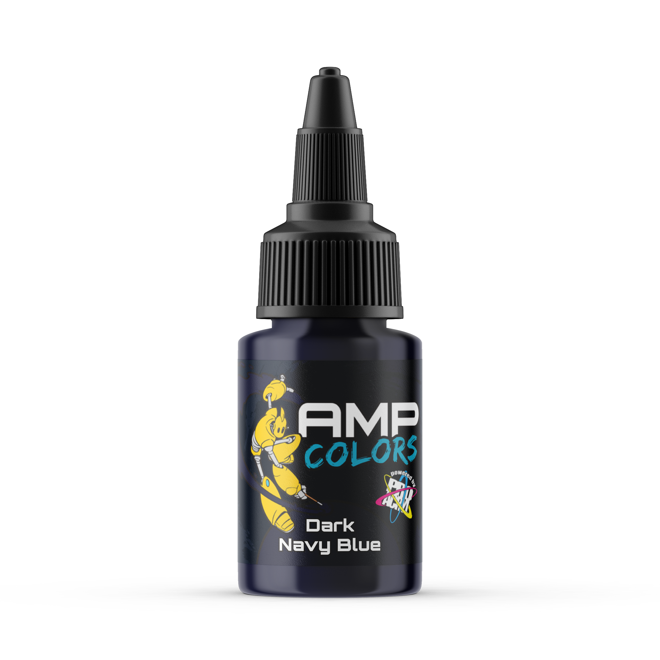 PRO Acryl AMP Colors Dark Navy Blue 22ml (A005)
