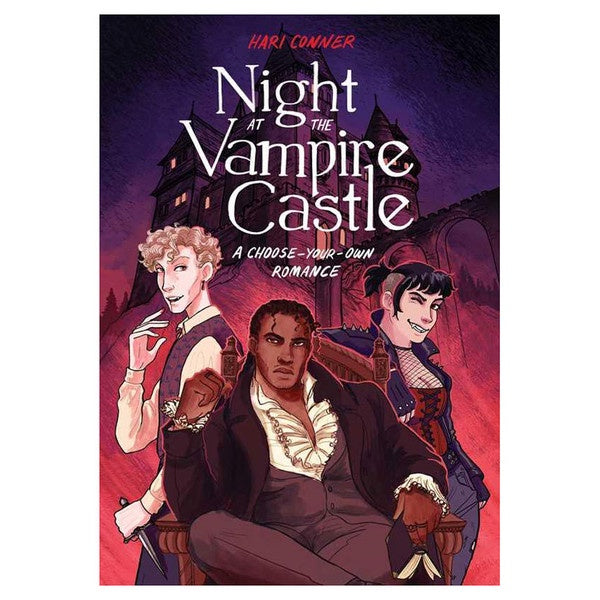 Night at the Vampire Castle Choose-Your- Own Romance