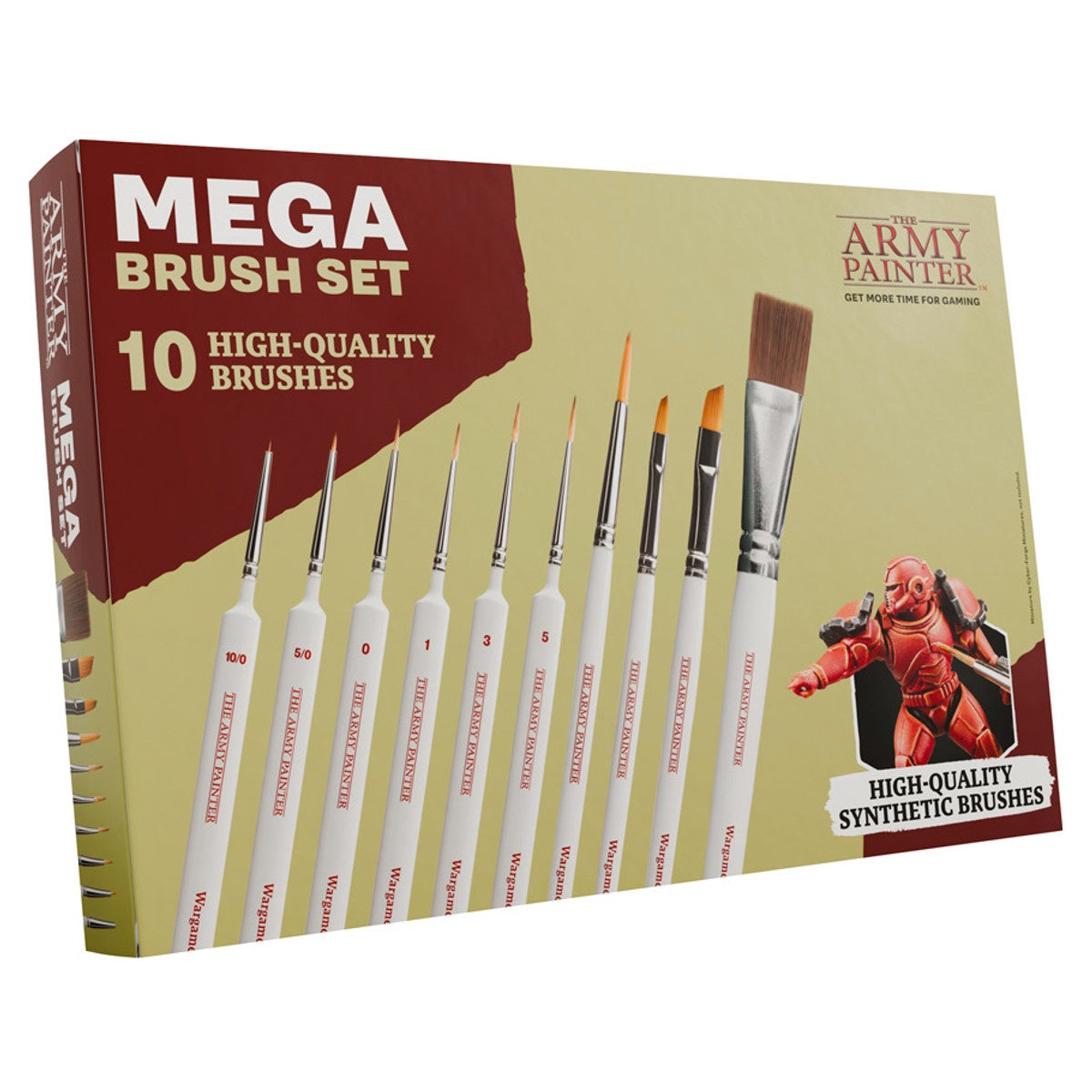 Army Painter Brush Set Mega (Bionic Bristles)
