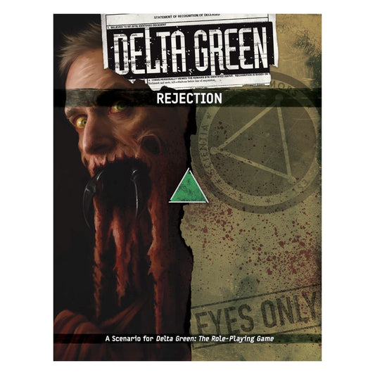 Delta Green RPG Rejection