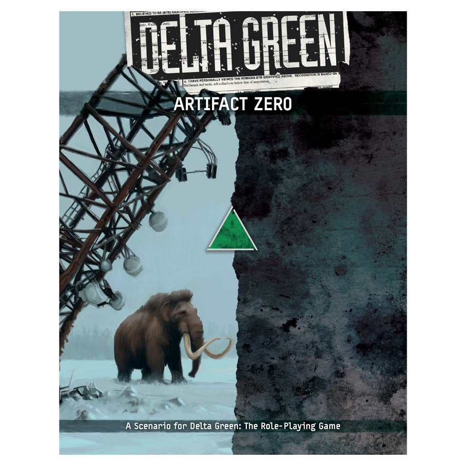 Delta Green RPG Artifact Zero