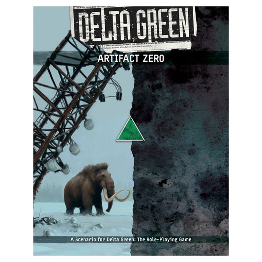 Delta Green RPG Artifact Zero