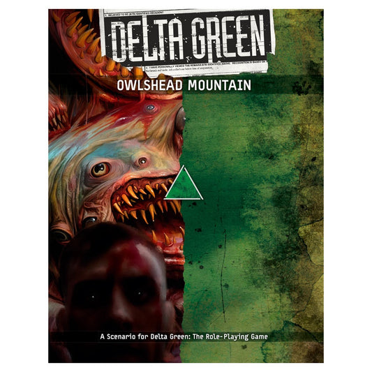 Delta Green RPG Owlshead Mountain