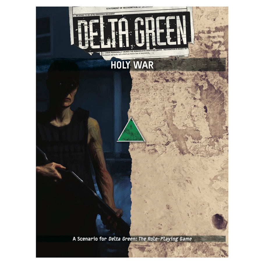 Delta Green RPG Holy War