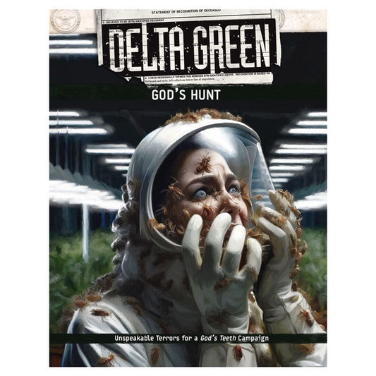 Delta Green RPG God's Hunt