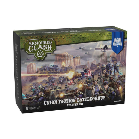 Armoured Clash The Union Faction Battlegroup (Starter Set)