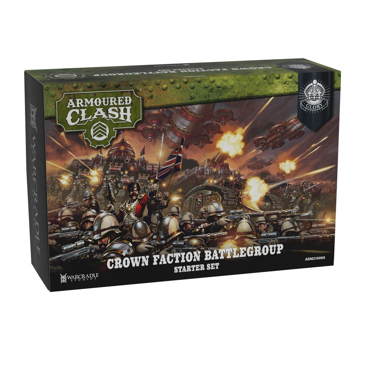 Armoured Clash The Crown Inviolate Faction Battlegroup (Starter Set)