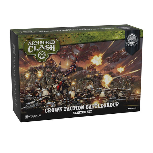 Armoured Clash The Crown Inviolate Faction Battlegroup (Starter Set)