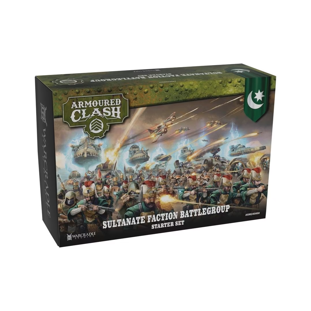 Armoured Clash The Sultanate of Istanbul Faction Battlegroup (Starter Set)