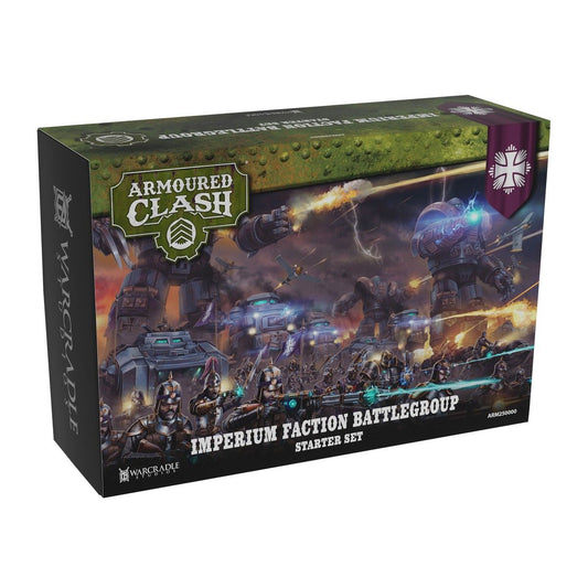 Armoured Clash  The Imperium Faction Battlegroup (Starter Set)