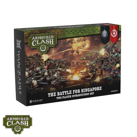 Armoured Clash Core Set The Battle for Singapore