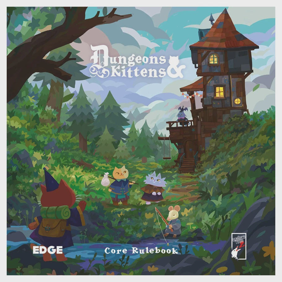 Dungeons and Kittens RPG Core Rulebook