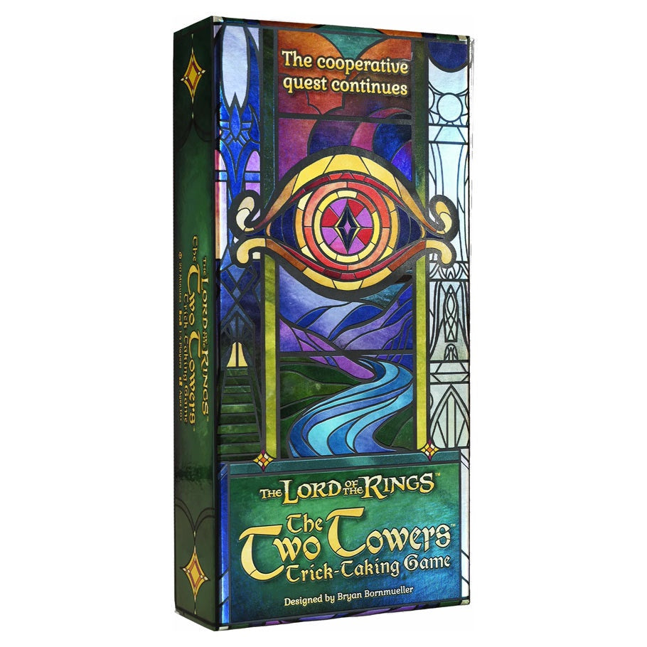 Lord of the Rings The Two Towers Trick-Taking Game
