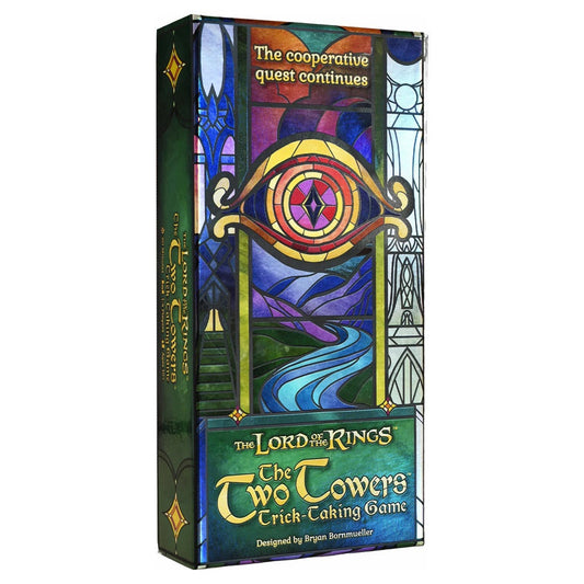 Lord of the Rings The Two Towers Trick-Taking Game