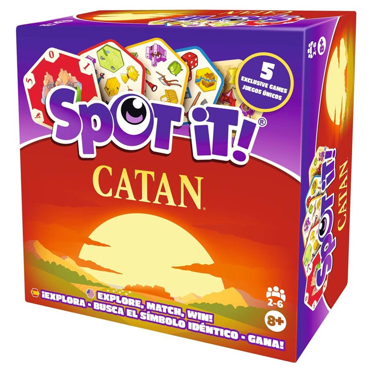 Spot it! Catan