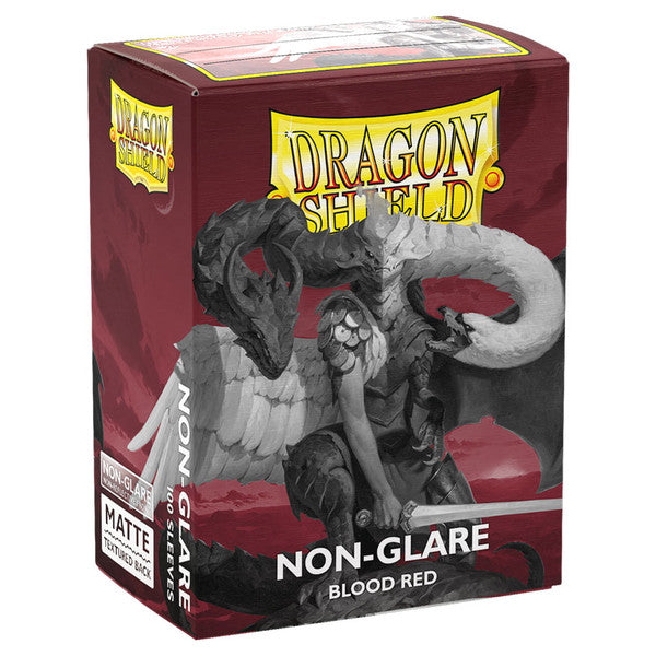 Dragon Shield Card Protectors Standard Matte Non-Glare (100)