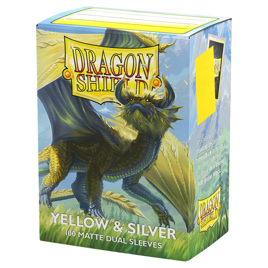 Dragon Shield Card Protectors Standard Dual Matte (100)
