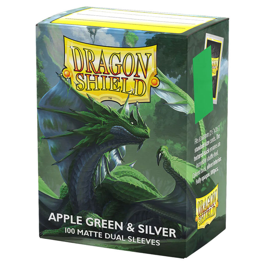 Dragon Shield Card Protectors Standard Dual Matte (100)