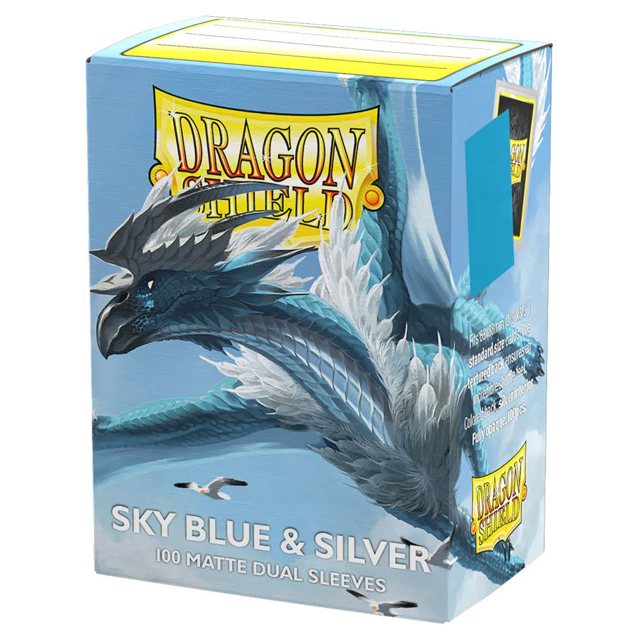 Dragon Shield Card Protectors Standard Dual Matte (100)