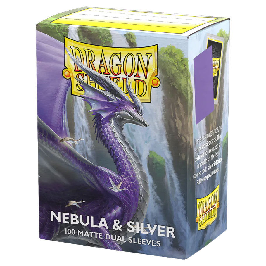 Dragon Shield Card Protectors Standard Dual Matte (100)