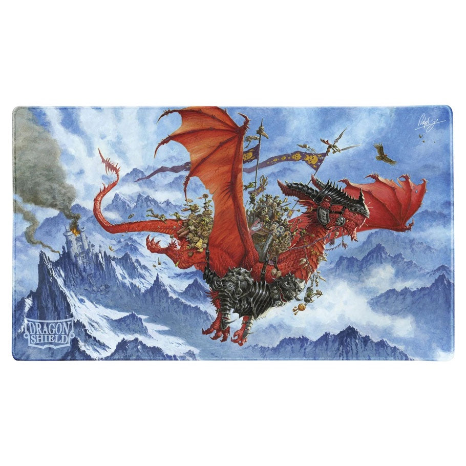 Dragon Shield Playmat ART The Raid