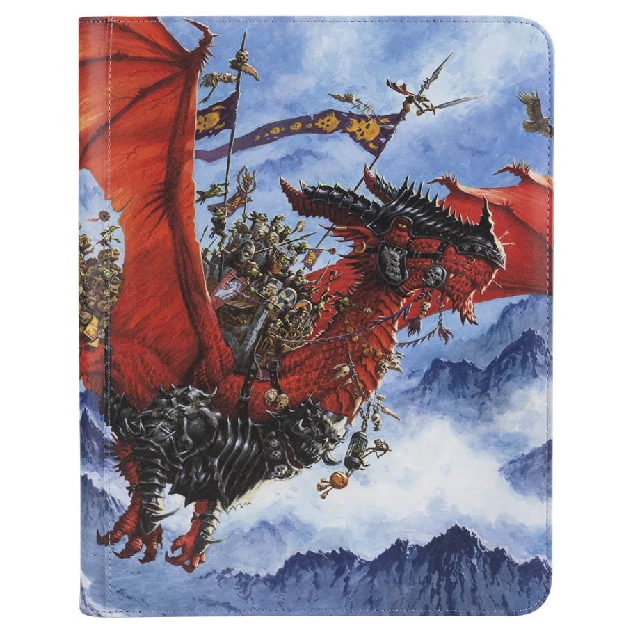 Dragon Shield Card Codex Zipster 360 Folio The Raid