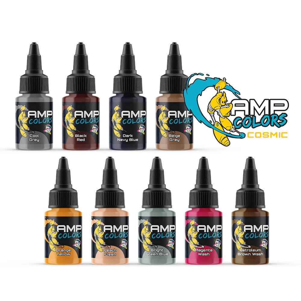 PRO Acryl Paint Set AMP Colors Cosmic 01