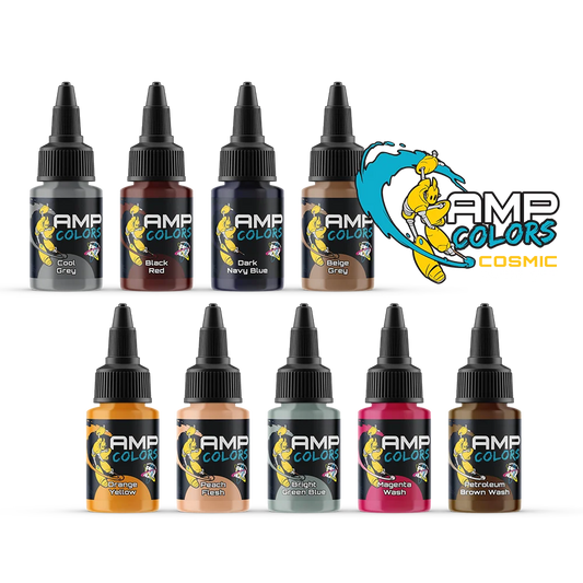 PRO Acryl Paint Set AMP Colors Cosmic 01