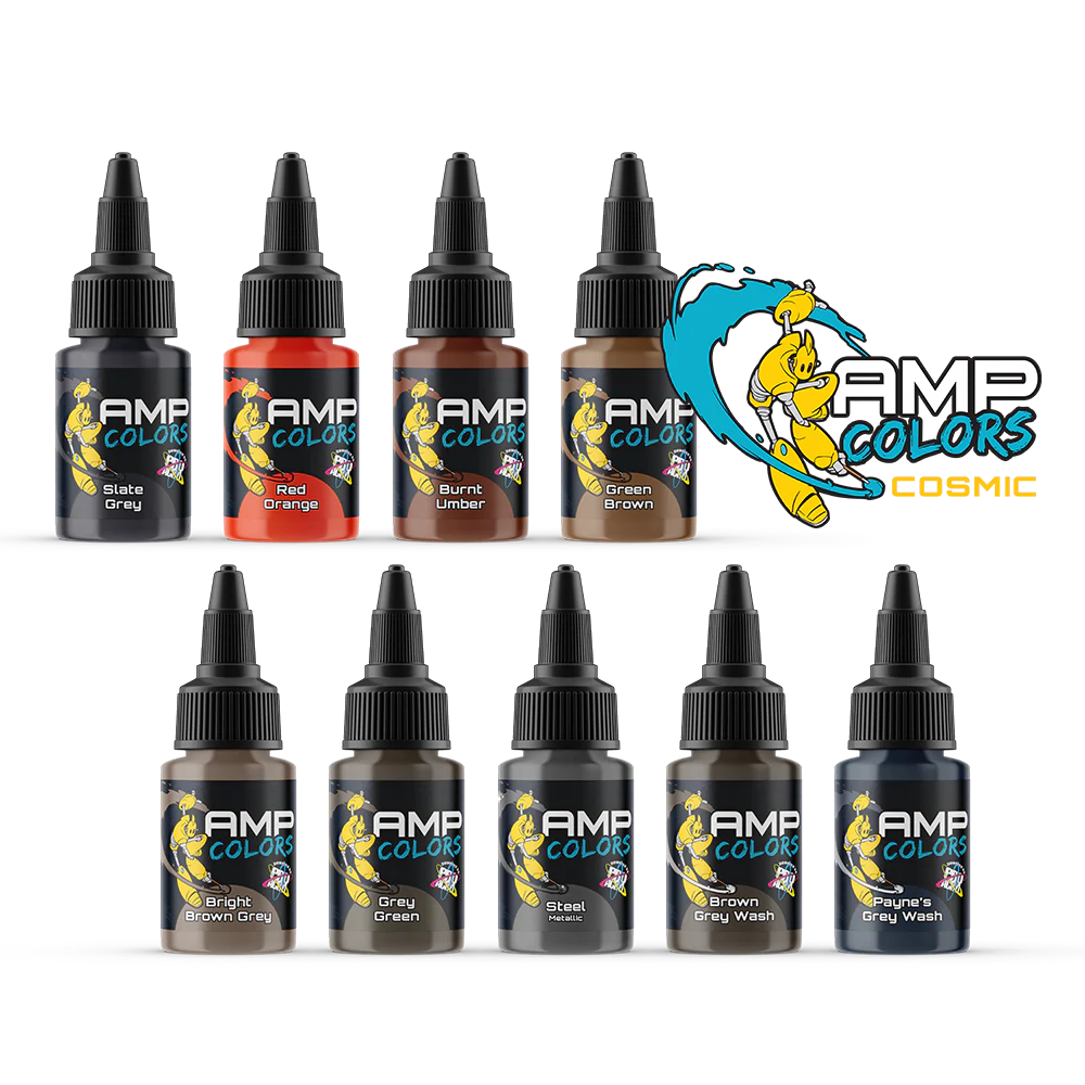 PRO Acryl Paint Set AMP Colors Cosmic 02