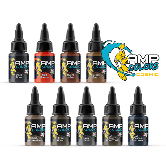 PRO Acryl Paint Set AMP Colors Cosmic 02