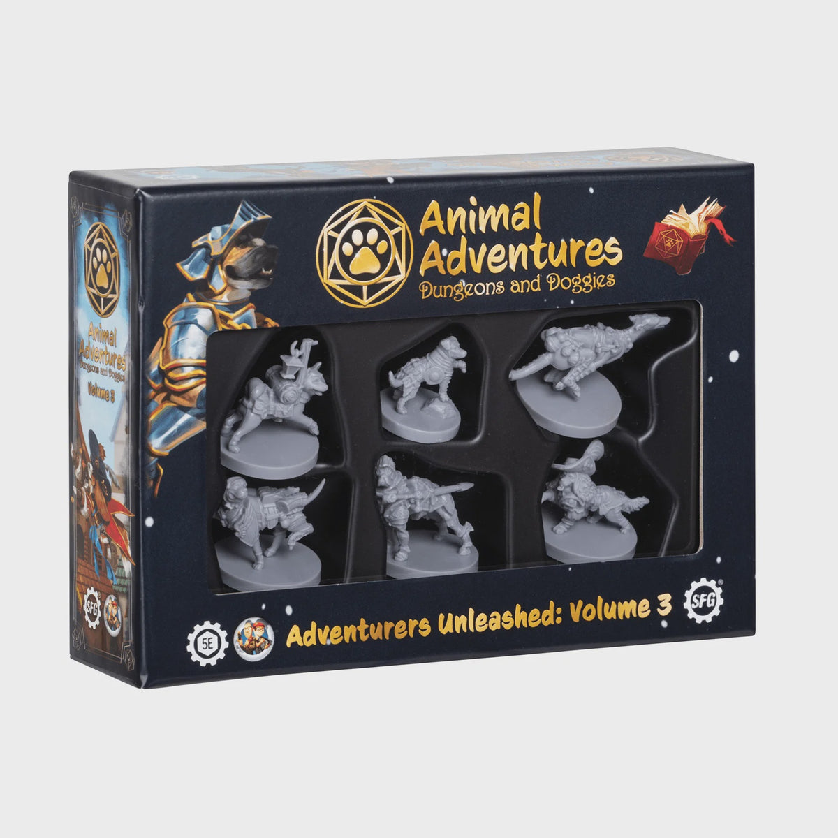 Animal Adventures: Dungeons and Doggies - Volume 3
