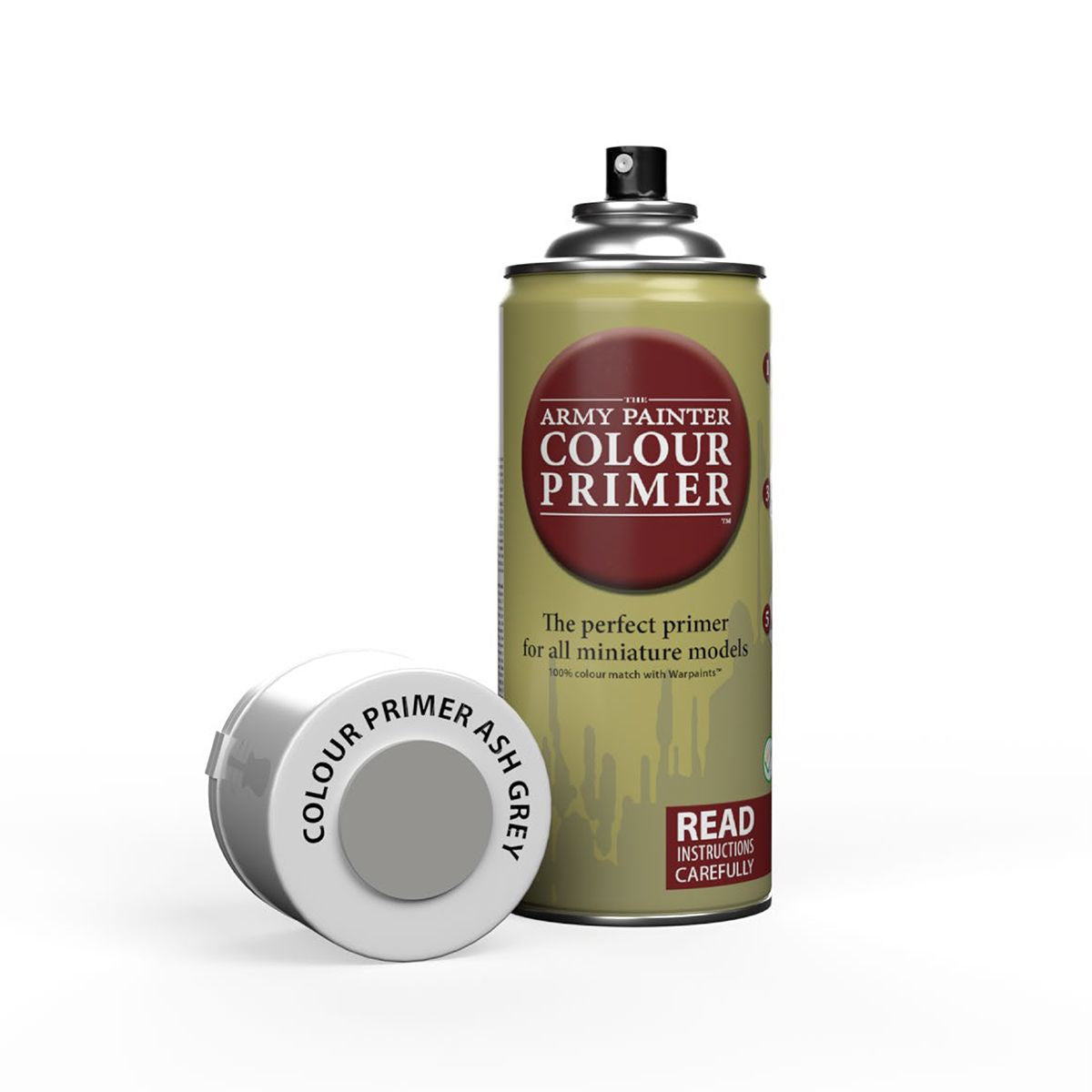 Army Painter Colour Primer Ash Grey