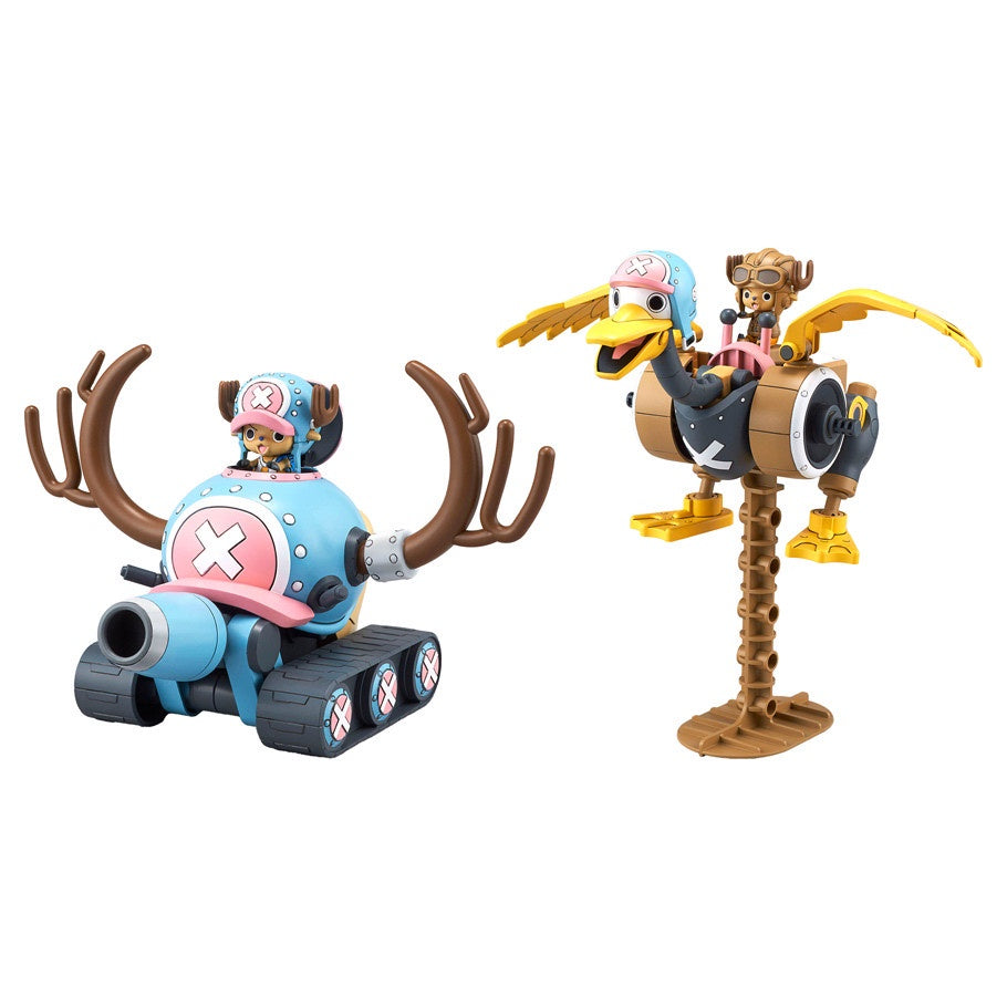 One Piece Model Kit Chopper Robo 01 Tank &  02 Wing
