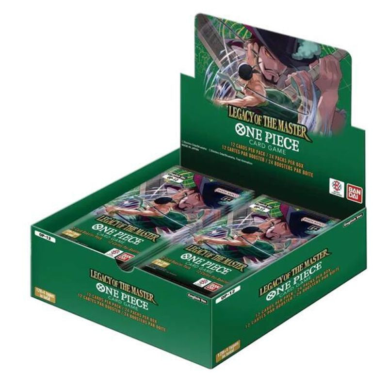 One Piece Card Game Legacy of the Master (OP-12) Booster Box (24)