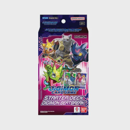 Digimon Card Game Beatbreak Starter Deck [ST22]