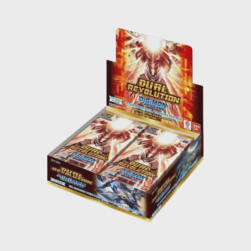 Digimon Card Game Dual Revolution Booster Box (24) [BT25]