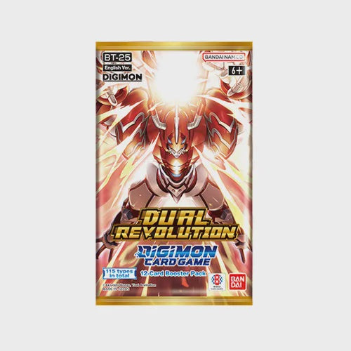 Digimon Card Game Dual Revolution Booster [BT25]