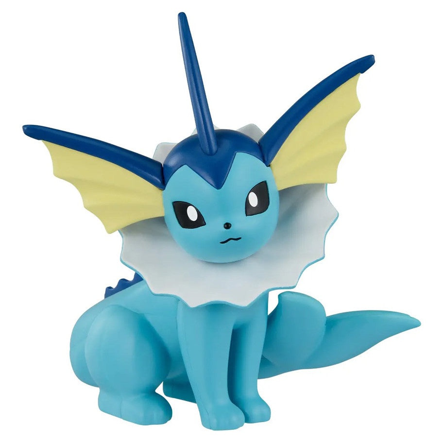 Poképla Pokémon Model Kit Quick!! Vaporeon