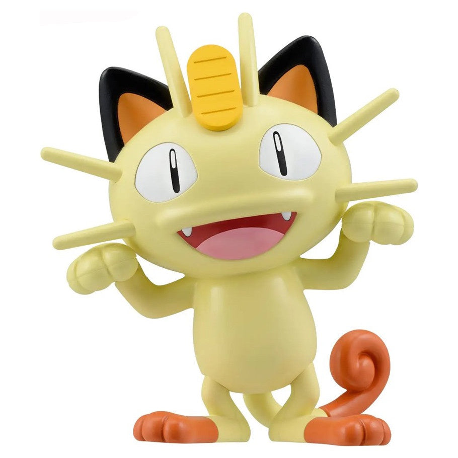 Poképla Pokémon Model Kit Quick!! Meowth
