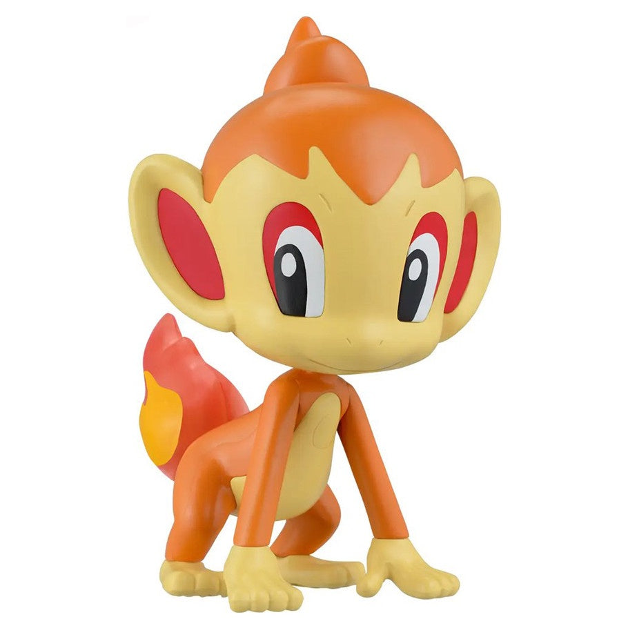 Poképla Pokémon Model Kit Quick!! Chimchar
