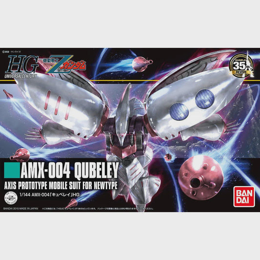 Gunpla Mobile Suit Z Gundam High Grade Universal Century #195 Qubeley