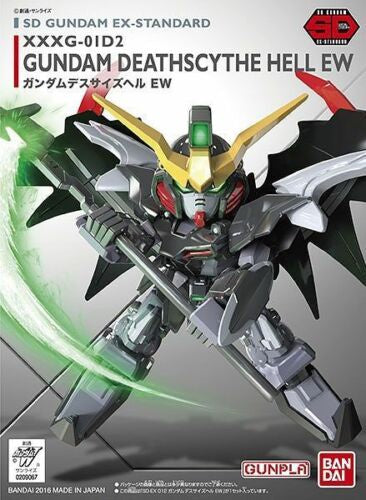 Gunpla Mobile Suit Super Deformed Gundam Deathscythe Hell EW