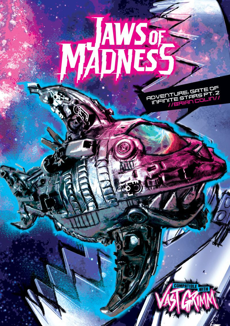 Vast Grimm RPG Jaws of Madness