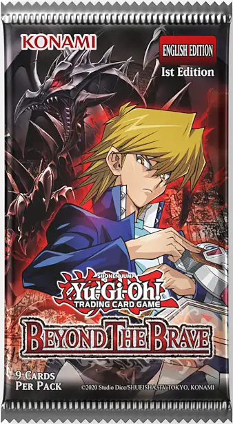 Yu-Gi-Oh! Beyond the Brave Booster