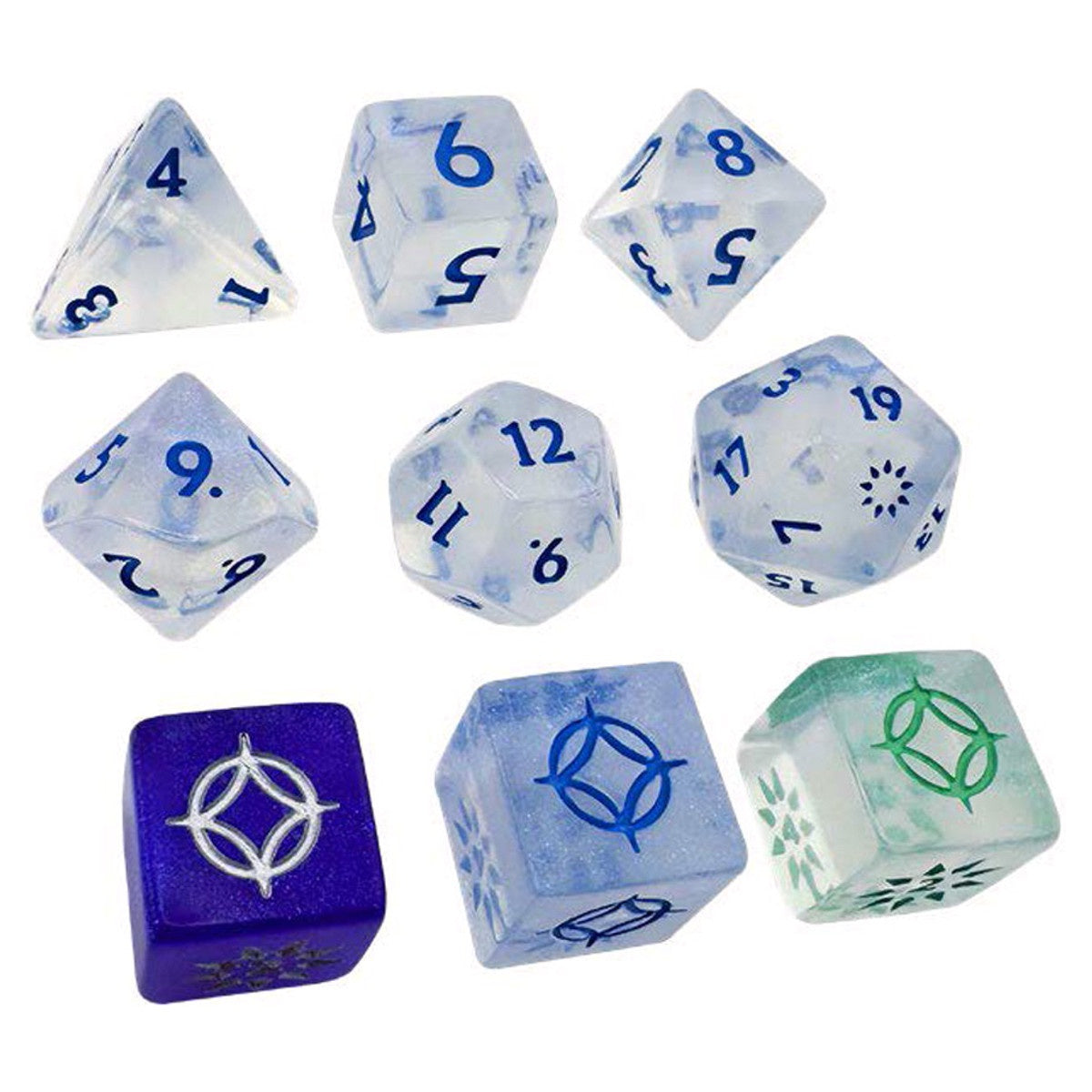 Cosmere RPG Stormlight Dice Set