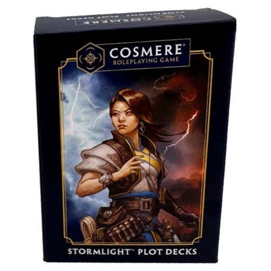 Cosmere RPG Stormlight Deck Plot