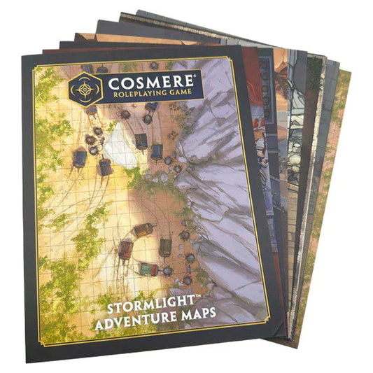 Cosmere RPG Stormlight Adventure Maps